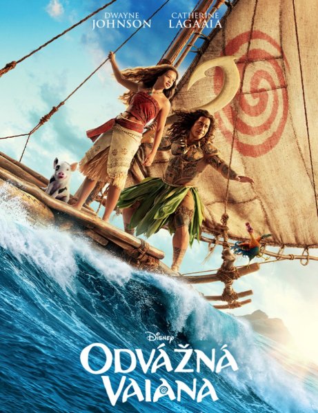 detail Vaiana (2026) - Blu-ray