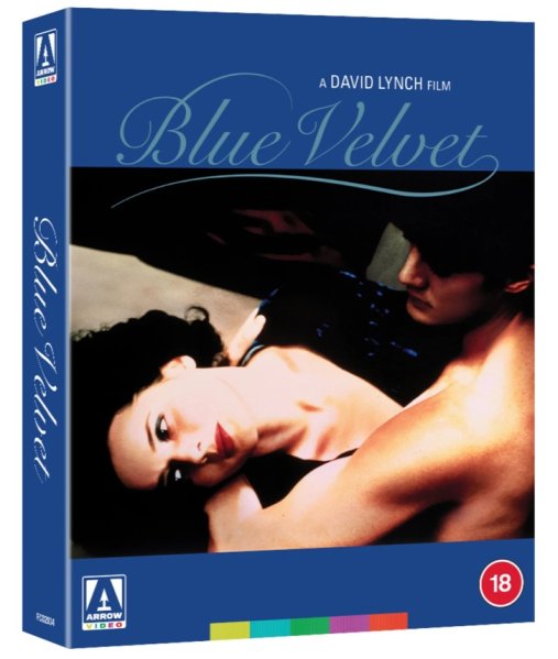 detail Modrý zamat - Limited Edition Blu-ray + BD bonus (bez CZ)