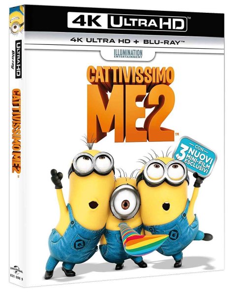 detail Já, padouch 2 (4K Ultra HD) - UHD Blu-ray