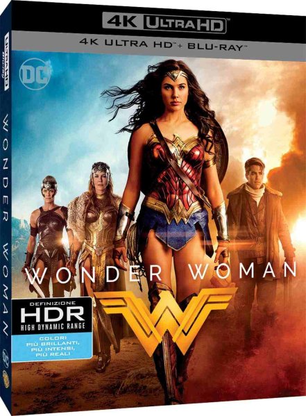 detail Wonder Woman - 4K Ultra UHD Blu-ray dovoz