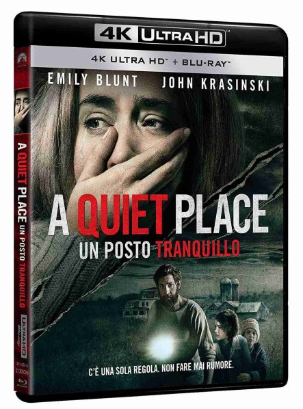 detail Tiché miesto - 4K Ultra HD Blu-ray + Blu-ray (2BD) dovoz