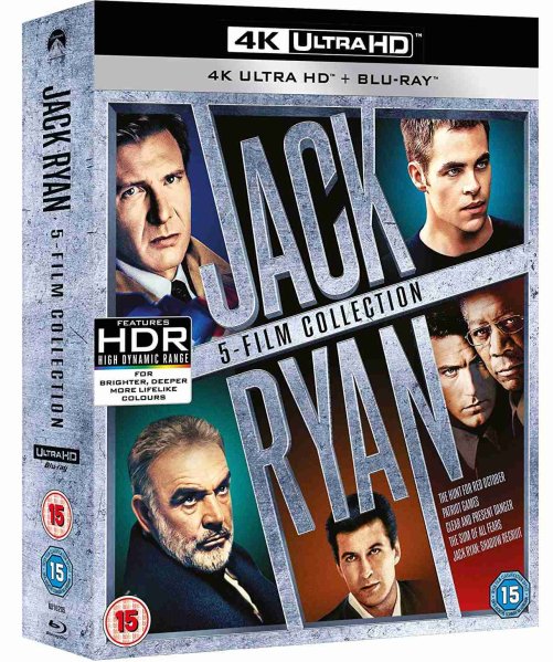 detail Jack Ryan kolekcia - 4K Ultra HD Blu-ray
