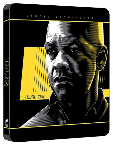 detail Equalizer (4K Ultra HD) - UHD Blu-ray Steelbook