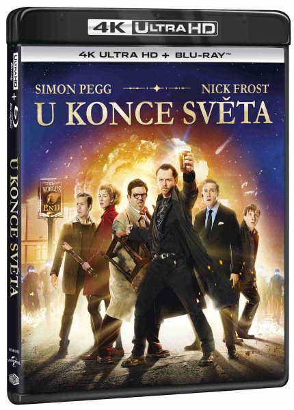 detail Na konci sveta - 4K Ultra HD Blu-ray + Blu-ray (2 BD)