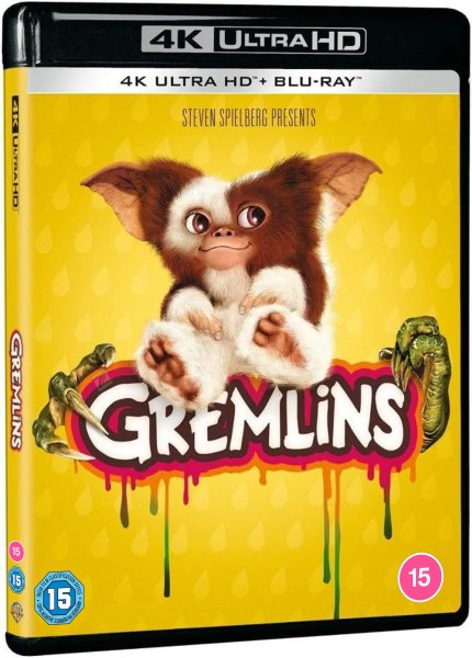 detail Gremlins - 4K Ultra HD Blu-ray