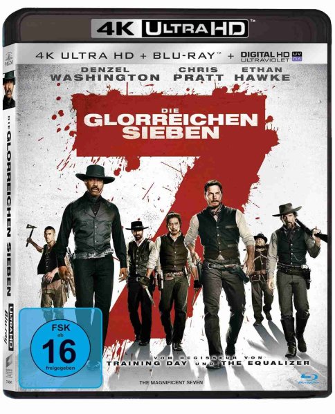 detail Sedem statočných (2016) - 4K Ultra HD Blu-ray