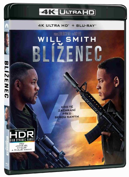detail Gemini - 4K Ultra HD Blu-ray + Blu-ray (2 BD)