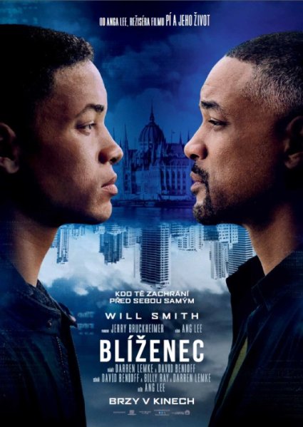 detail Blíženec - 4K Ultra HD Blu-ray + Blu-ray (2 BD)