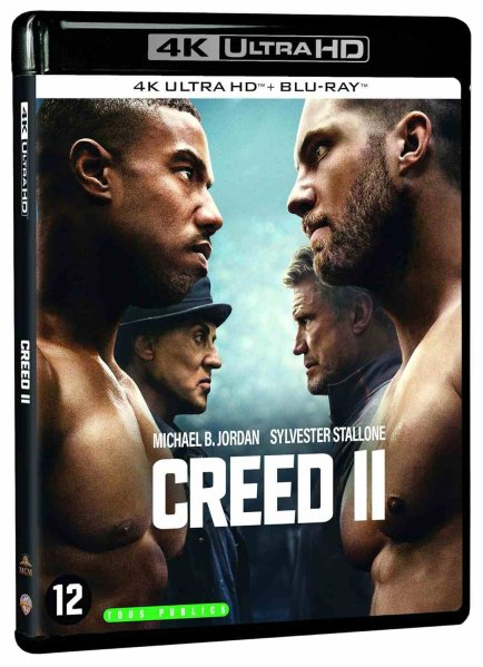 detail Creed II - 4K Ultra HD Blu-ray dovoz