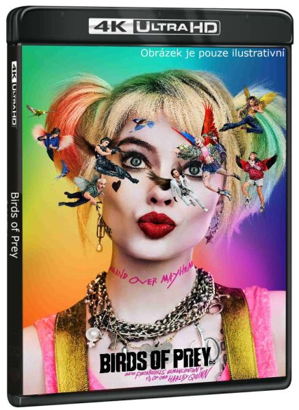detail Vtáky noci a fantastický prerod jednej Harley Quinn - 4K Ultra HD Blu-ray + Blu-ray