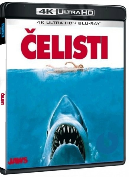 detail Čeľuste - 4K Ultra HD Blu-ray + Blu-ray (2BD)