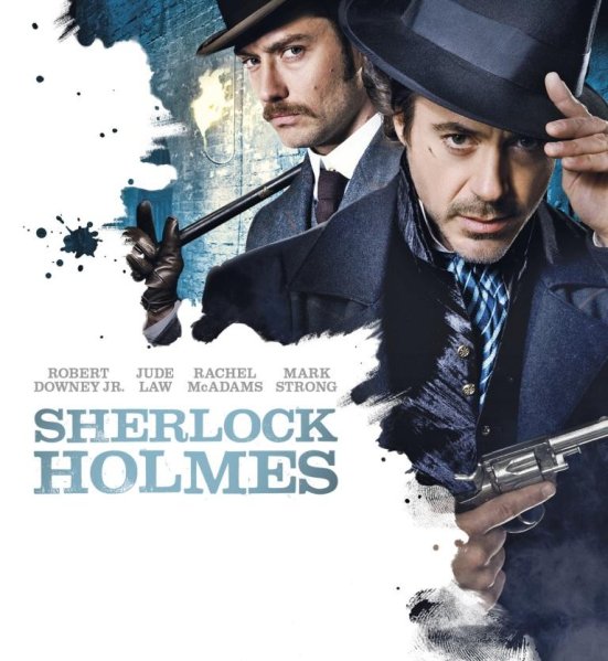 detail Sherlock Holmes - 4K Ultra HD Blu-ray