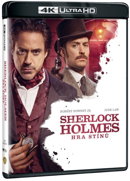 detail Sherlock Holmes: Hra tieňov - 4K Ultra HD Blu-ray