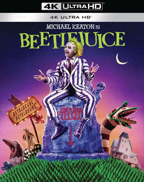 detail Beetlejuice - 4K Ultra HD Blu-ray