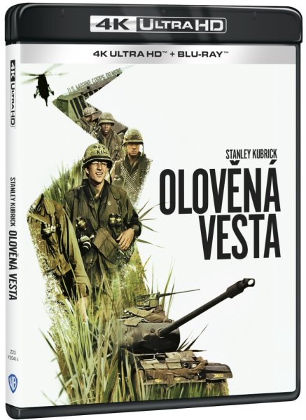detail Olovená vesta - 4K Ultra HD Blu-ray + Blu-ray (2BD)