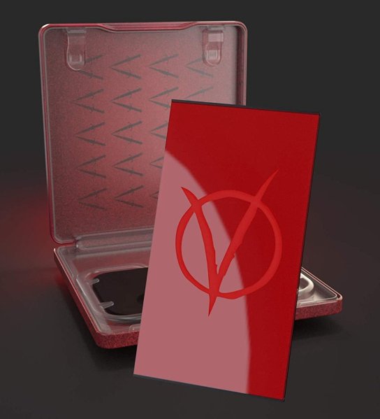 detail V jako Vendeta - 4K UHD Blu-ray Steelbook - Limitovaná edice