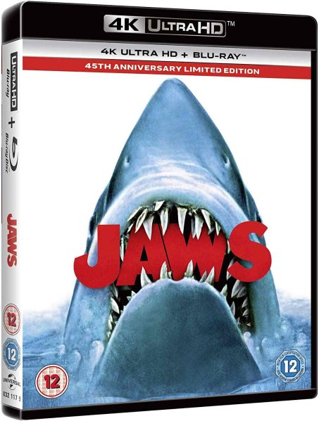 detail Čeľuste - 4K UHD Blu-ray