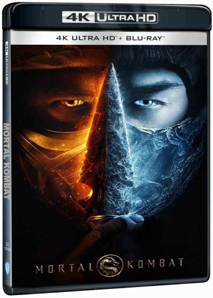 detail Mortal Kombat - 4K UHD Blu-ray + Blu-ray (2 BD)