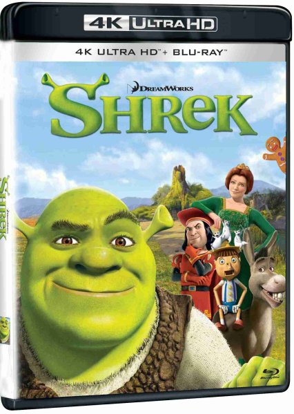 detail Shrek - 4K UHD Blu-ray + Blu-ray (2BD)