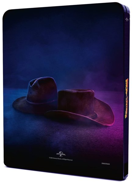 detail Návrat do budoucnosti 1-3 kolekce - 4K Ultra HD Blu-ray + BD Steelbook