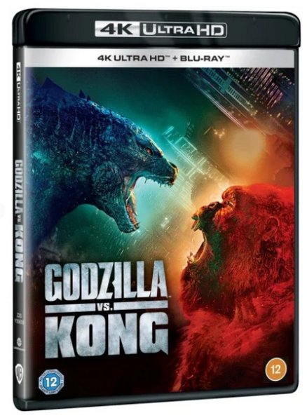 detail Godzilla vs. Kong - 4K Ultra HD Blu-ray + Blu-ray 2BD