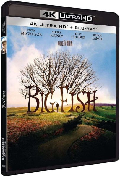 detail Veľká ryba - 4K Ultra HD Blu-ray