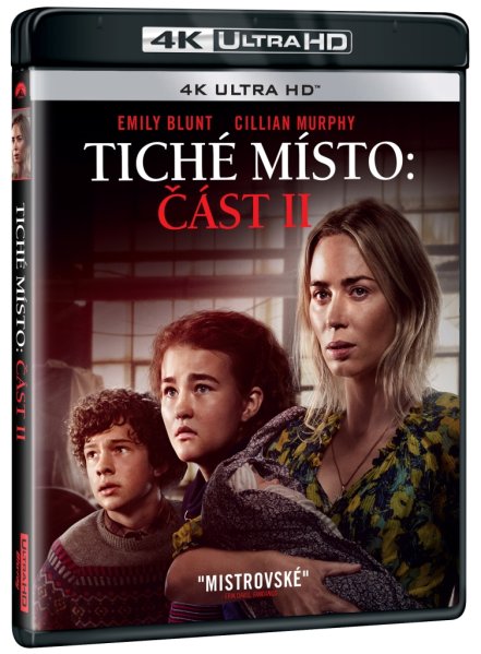 detail Tiché miesto: Časť II - 4K Ultra HD Blu-ray