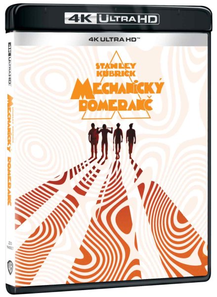detail Mechanický pomaranč - 4K Ultra HD Blu-ray