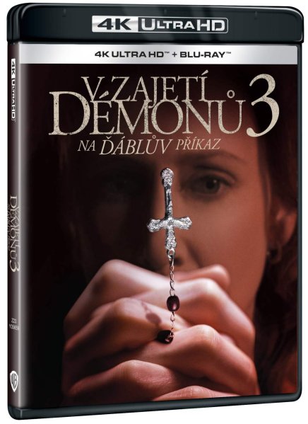 detail V zajatí démonov 3: Prinútil ma k tomu Diabol - 4K Ultra HD Blu-ray + Blu-ray 2BD
