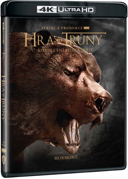 detail Hra o trůny 7. série - 4K Ultra HD Blu-ray (4BD)