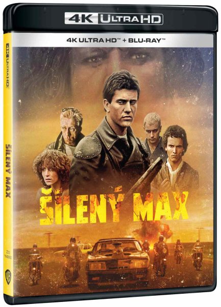 detail Šialený Max - 4K Ultra HD Blu-ray + Blu-ray 2BD