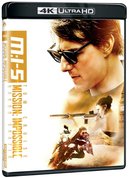 detail Mission Impossible: Národ grázlov - 4K Ultra HD Blu-ray