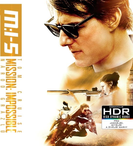 detail Mission Impossible: Národ grázlov - 4K Ultra HD Blu-ray