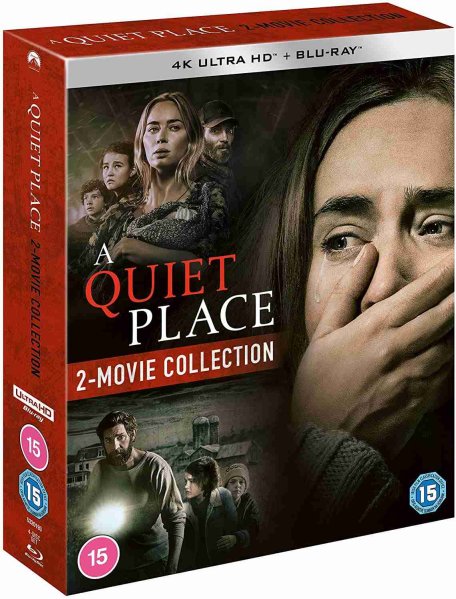 detail Tiché místo 1+2 kolekce - 4K Ultra HD Blu-ray (2BD)