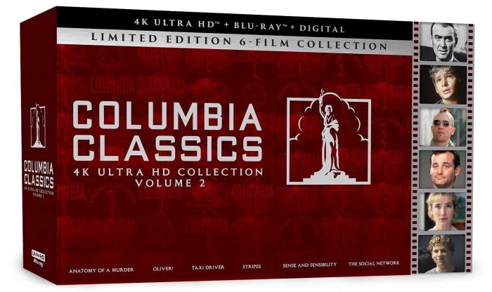 detail Columbia Classics Collection Vol. 2 - 4K Ultra HD Blu-ray Zberateľská edícia