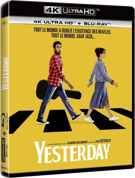 detail Yesterday - 4K Ultra HD Blu-ray