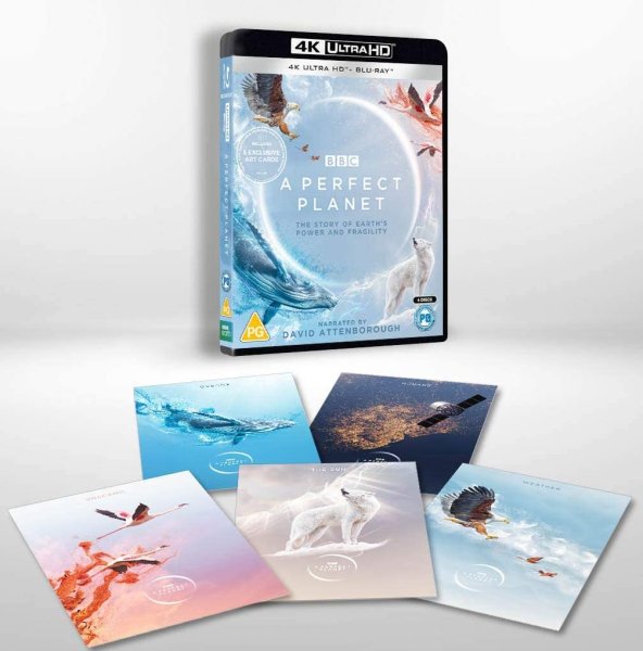 detail Dokonalá planéta - 4K UHD Blu-ray + Blu-ray (bez CZ)