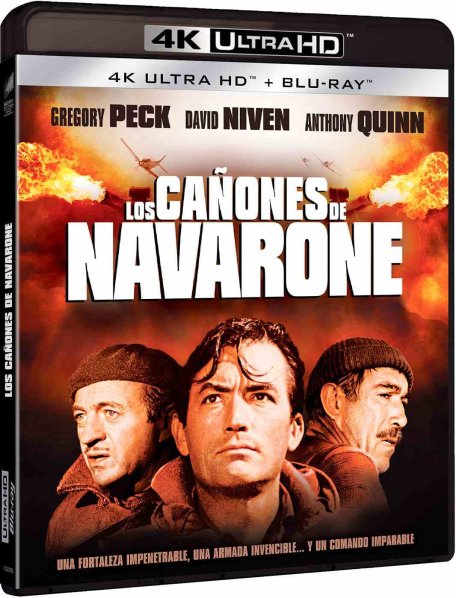 detail Zbrane z Navarone - 4K Ultra HD Blu-ray
