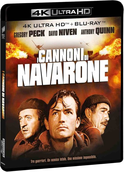 detail Zbrane z Navarone - 4K Ultra HD Blu-ray