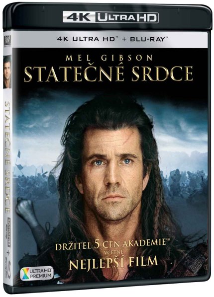 detail Statočné srdce - 4K Ultra HD Blu-ray + Blu-ray 2BD