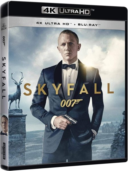 detail James Bond: Skyfall - 4K Ultra HD Blu-ray (dovoz)