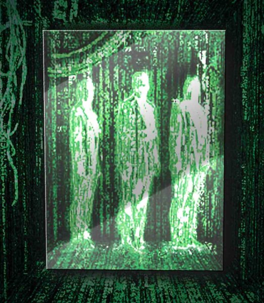 detail Matrix - 4K Ultra HD Blu-ray Steelbook (Limitovaná edícia)