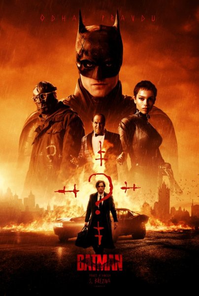 detail Batman (2022) - 4K Ultra HD Blu-ray + Blu-ray 2BD