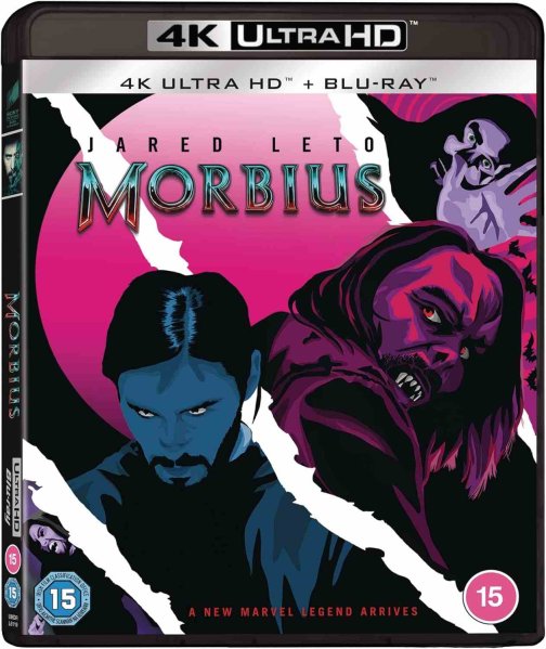 detail Morbius - 4K Ultra HD Blu-ray + Blu-ray (2BD)