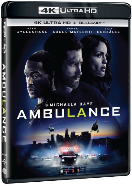 detail Sanitka - 4K Ultra HD Blu-ray + Blu-ray (2BD)