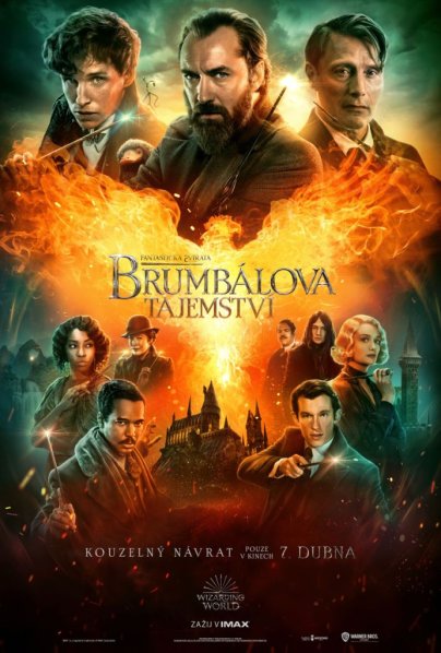 detail Fantastické zvery: Tajomstvá Dumbledora - 4K Ultra HD Blu-ray