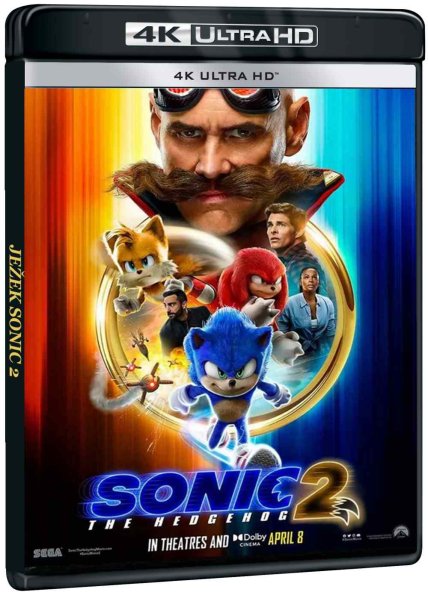 detail Ježko Sonic 2 - 4K Ultra HD Blu-ray