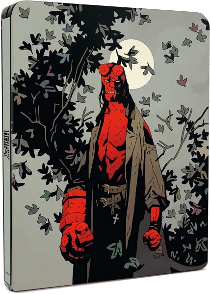 detail Hellboy (2019) - 4K Ultra HD Blu-ray + Blu-ray 2BD Steelbook (bez CZ)