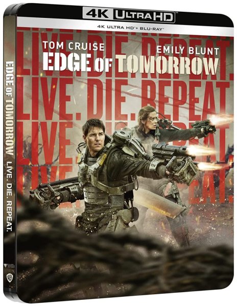 detail Na hrane zajtrajška - 4K Ultra HD Blu-ray Steelbook