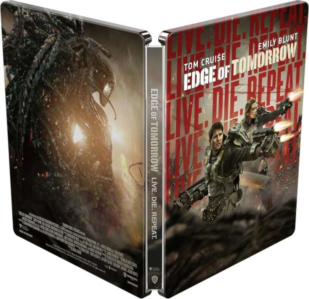 detail Na hrane zajtrajška - 4K Ultra HD Blu-ray Steelbook